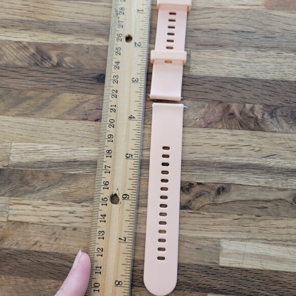 Pink Smart Watch  Waterproof Smartwatch Bluetooth iPhone /Android - Picture 13 of 15